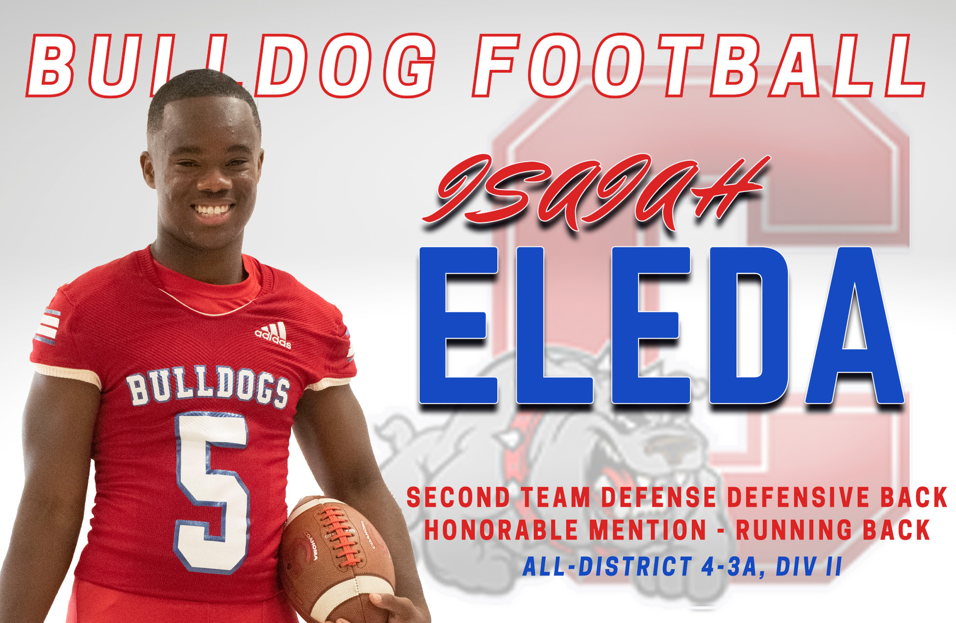 Coahoma Bulldogs Receive All-District Recognition | Kbest Media