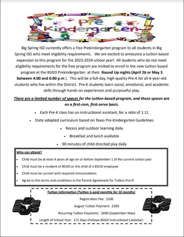 BSISD Early Childhood Program 20232024 Kbest Media