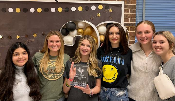 Big Spring High School Student Council Earns Statewide Recognition ...